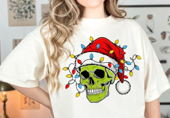 Christmas Funny Skeleton SVG for Festive Graphics and Crafts