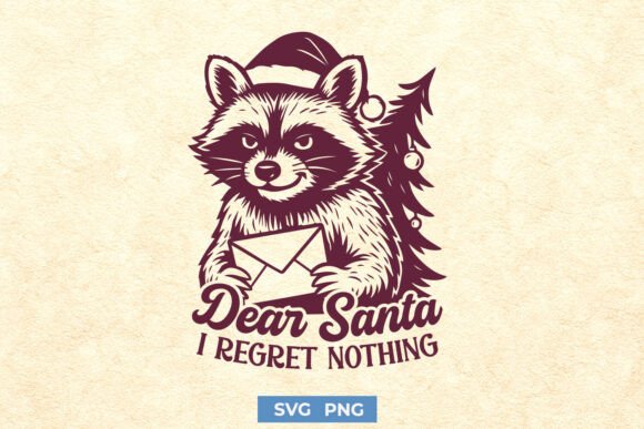 Dear Santa I Regret Nothing Funny SVG Review