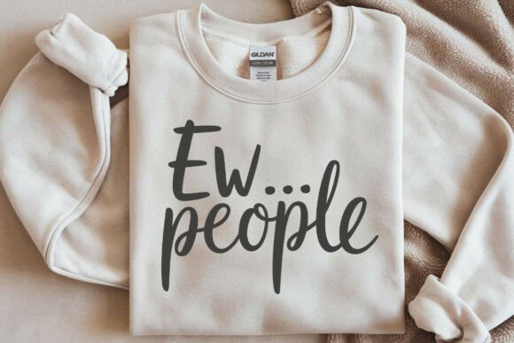 Ew... People SVG Cut File