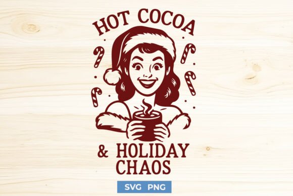 Hot Cocoa and Holiday Chaos SVG Review for Embroidery Projects
