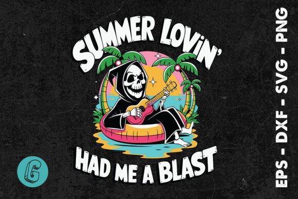 Summer Lovin Hot Girl Summer Funny SVG for Crafts and Graphics