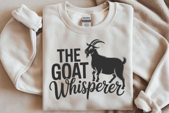 The Goat Whisperer SVG File for Graphics and Crafts
