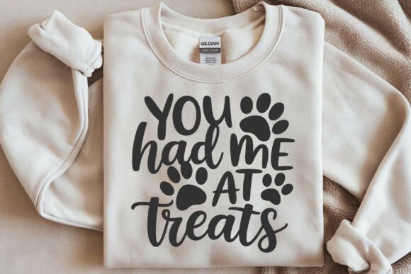 You Had Me at Treats SVG File for Crafts and Graphics